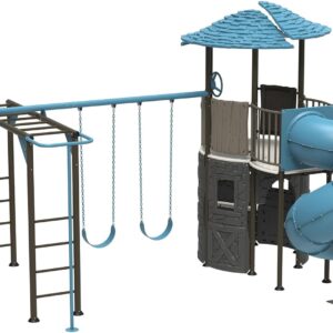 Lifetime Adventure Castle Playset with Monkey Bars