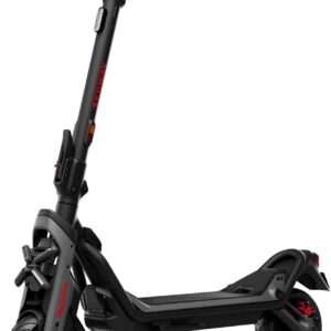 Segway SuperScooter GT3, 31 MPH w/ 45-Mile Long Range, 2400W Peak Motor, Dual Hydraulic Suspension, Self-Sealing Tires, Flash Charging Electric Scooter for Adults, UL 2272/2271 Certified, Gen3
